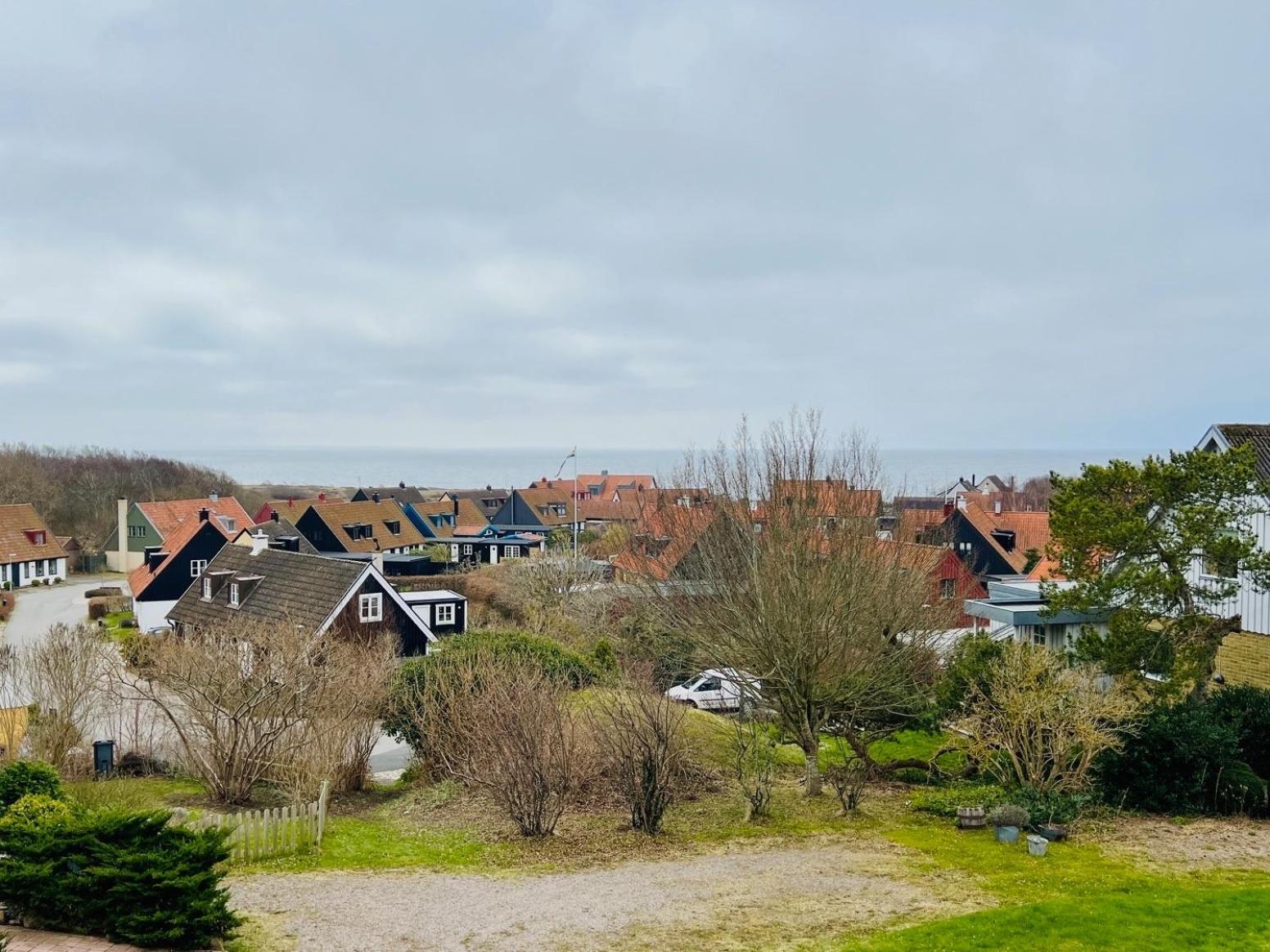 Penthouse-Laegenhet Med Tva Sovrum & Terass Med Havsutsikt Molle Exterior photo